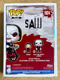 Tobin Bell Signed Saw Billy The Puppet Exclusive Funko Pop #1824 Jigsaw 2025