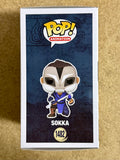 Ian Ousley Signed Sokka (Warrior Mask) Funko Pop! #1482 Avatar Last Airbender With JSA COA