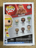 WWE Hulk Hogan Signed Ripping Shirt 2024 Hulkamania Funko Pop! #149 With JSA COA