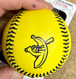 Savannah Bananas Owner & Founder Jesse Cole Signed Official Yellow Banana Ball