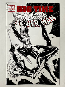 Amazing Spider-Man #648 J Scott Campbell Sketch Incentive Variant Marvel Comics