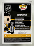 Sidney Crosby Signed NHL Pittsburgh Penguins Funko Pop! #31 Canada Exclusive With JSA LOA