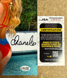 Chanel West Coast Signed 8x10 Photo Singer Model MTV Ridiculousness JSA COA