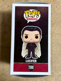 Tom Ellis Signed Lucifer NYCC Fall Con Funko Pop! #1590 Exclusive With JSA COA