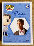 Funko Pop! Icons Bill Nye With Beaker #29 Bill Nye The Science Guy 2019 Vaulted