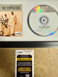 Otis Williams Signed Temptations The Best Of Volume 1 CD Booklet With JSA COA