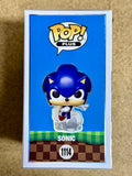 Funko Pop! Plus Games Sonic the Hedgehog (Pearlescent) #1114 Exclusive SEGA
