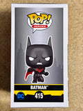 Will Friedle Signed DC Batman Beyond Funko Pop! Exclusive #415 With JSA COA