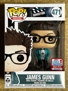 Funko Pop! Movies Director James Gunn #471 LE 500 NYCC 2017 Fall Con Exclusive