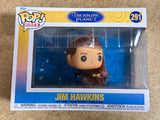 Funko Pop! Rides: Disney Jim Hawkins #291 Treasure Planet 2022 Vaulted