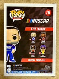 Funko Pop! NASCAR Driver Kyle Larson Hendrick Cars 2022 #16 With JSA COA
