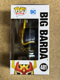 Funko Pop! DC Heroes Big Barda #481 NYCC 2023 Fall Con Vaulted Exclusive