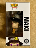 Funko Pop! Animation Maki Oze #980 Fire Force Iron Owls Second Gen Control 2021