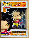 Funko Pop! Animation Super Saiyan 4 Goku #2072 Dragon Ball GT 2025