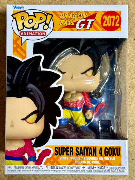 Funko Pop! Animation Super Saiyan Goku #2072 Dragon Ball GT 2025