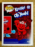 Funko Pop! Ad Icons Red Kool-Aid Packet #82 Kool-Aid Man Oh Yeah! 2020 Vaulted