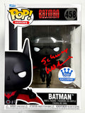 Will Friedle Signed DC Batman Beyond Funko Pop! Exclusive #458 With JSA COA