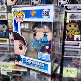 Director James Gunn Signed Funko Pop! DC Heroes Superman #588 Exclusive With JSA COA