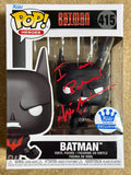 Will Friedle Signed DC Batman Beyond Funko Pop! Exclusive #415 With JSA COA