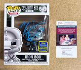 Kevin Smith Signed Iron Bob Funko Pop! #543 Jay And Silent Bob Reboot SDCC 2020 Exclusive With JSA COA