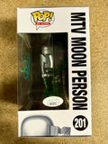 Afroman Signed MTV Moon Person Funko Pop #201 Because I Got High Colt 45 With JSA COA