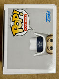 Jaydon Blue Signed NFL Dallas Cowboys Mascot Rowdy Funko Pop! #314 With JSA COA
