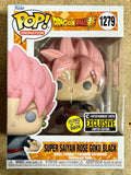 Funko Pop! Animation Rosé Goku Black With Scythe #1279 Dragon Ball Super 2023 Glow Exclusive
