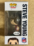 Steve Young Signed Funko Pop! #153 NFL San Francisco QB 2020 With JSA COA