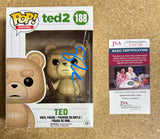 Seth MacFarlane Signed Ted 2 Vaulted Funko Pop! #188 With JSA COA