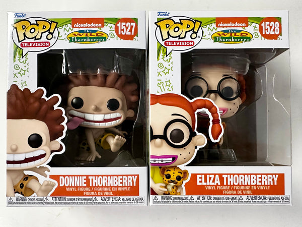 Funko Pop! Animation Donnie Eliza Thornberry #1527 #1528 Wild