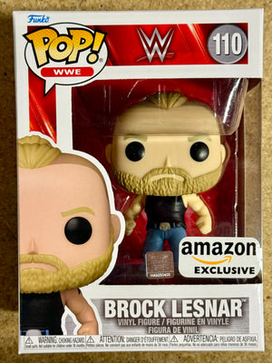 Funko Pop! WWE Brock Lesnar #110 Amazon 2022 Exclusive Suplex City F5