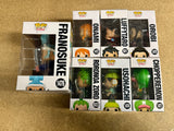 Funko Pop! Animation One Piece Wano Straw Hat Crew Set Of 7