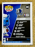 Funko Pop! NBA Mascots Champ #08 Dallas Mavericks Mascot 2024