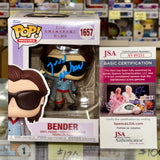 Judd Nelson Signed John Bender Breakfast Club Funko Pop! #1657 With JSA COA