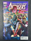 Avengers #10 Alex Ross 1:50 1st App of 2nd Red Widow Marvel Comics (2018) Legacy 700