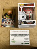 Doug Bradley Signed Hellraiser III Pinhead Vaulted Funko Pop! With COA
