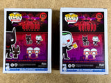 Funko Pop! DC Heroes Batman Beyond With Ace & Joker #627 & #628 Set Of 2 Return Of The Joker