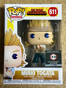 Funko Pop! Animation Mirio Togata #611 My Hero Academia 2019 Vaulted Exclusive