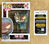 David “Dave” Draiman Lead Singer Of Disturbed “The Guy” Signed Funko Pop! #321 With JSA COA