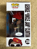 George “Uncle Jam” Clinton Signed Funko Pop! Rocks #358 2023 With JSA COA