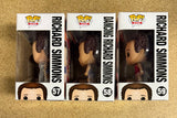 Funko Pop! Icons Richard Simmons (Milton Teagle) #57 #58 #59 Vaulted Set Of 3