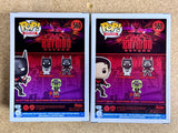 Funko Pop! DC Heroes Terry McGinnis & Unmasked Chase #560 Batman Beyond 2025 Set Of 2