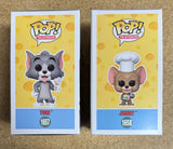 Funko Pop! Animation Tom & Jerry With Cookies & Ice Cream #1657 #1658 Set Of 2