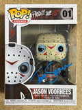 Tom Savini Signed Jason Voorhees Friday The 13th Funko Pop! #01 With JSA COA