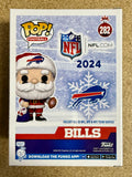 Ryan Fitzpatrick Signed NFL Buffalo Bills Santa Funko Pop! #282 With JSA COA