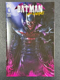 Batman Who Laughs #1 DC Francesco Mattina Trade Variant Scott Snyder Jock Joker