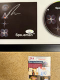 Singer & Actor Nick Jonas Signed Spaceman Framed CD Booklet With JSA COA