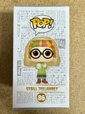 Emma Thompson Signed Harry Potter Sybill Trelawney Funko Pop! #86 With JSA COA