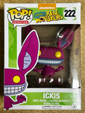 Funko Pop! Animation Ickis #222 Nickelodeon Aaahh Real Monsters 2017 Vaulted