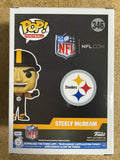 Cam Heyward Signed Pittsburgh Steelers Steely McBeam #346 Funko Pop! JSA COA